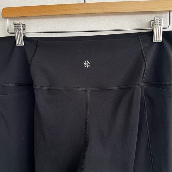 Athleta Black Transcend Stash High Rise Tights Legging Women’s Size XL #533673 - Picture 11 of 12